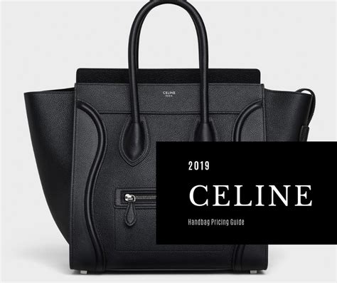 celine bags large shopper|celine bag price list.